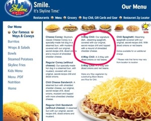 Skyline Chili