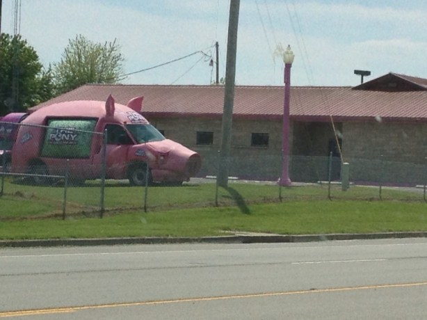Pig-mobile