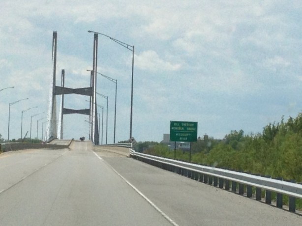 Crossing the Mississippi