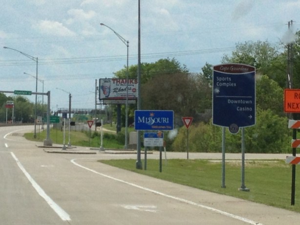Missouri State Line
