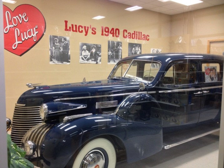 Lucy's Cadillac