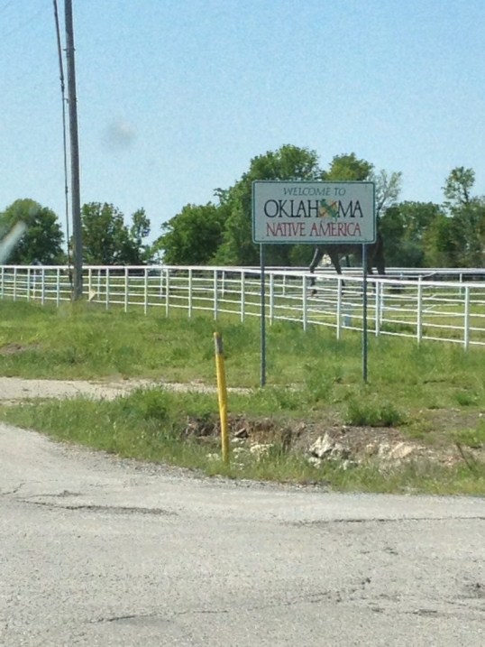 Into Oklahoma