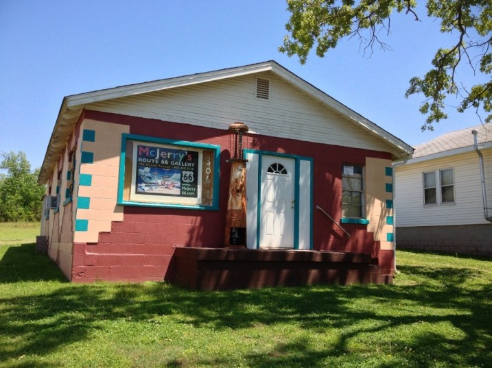 McJerry's Route 66 Gallery