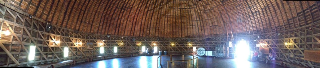 Arcadia Round Barn Panorama