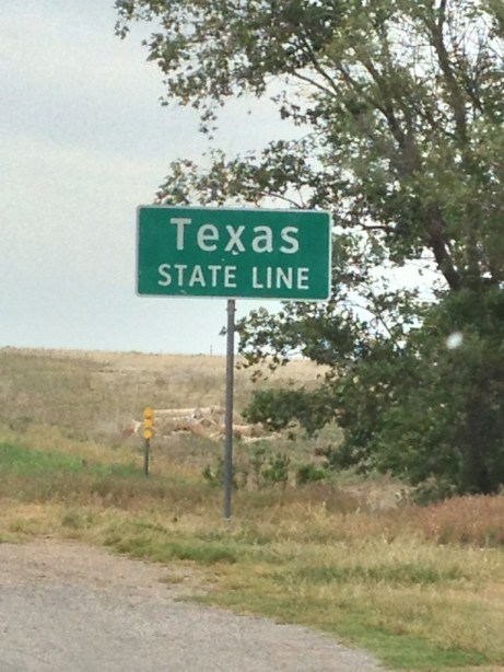 Texas State Line