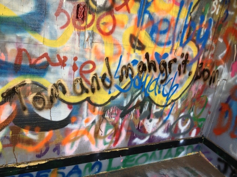 We left our mark at Bug Ranch