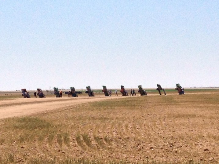 Cadillac Ranch