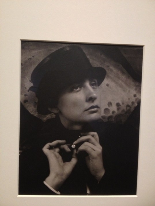 Portrait of O'Keeffe