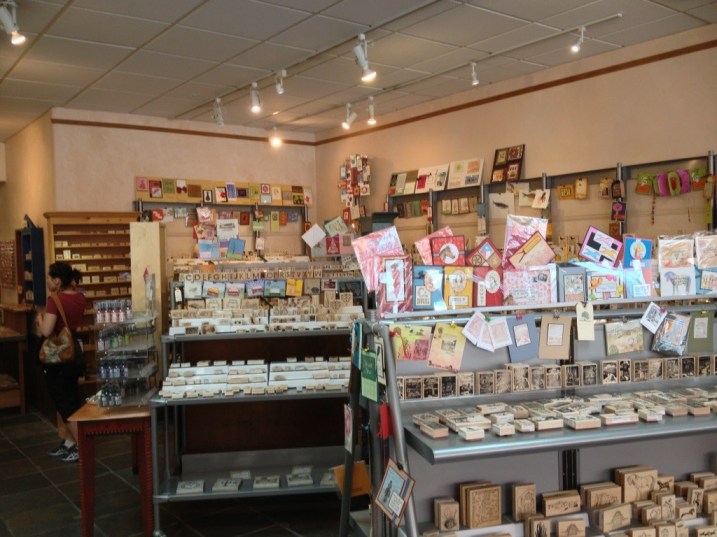 Guadalupe's Fun Rubber Stamps Santa Fe