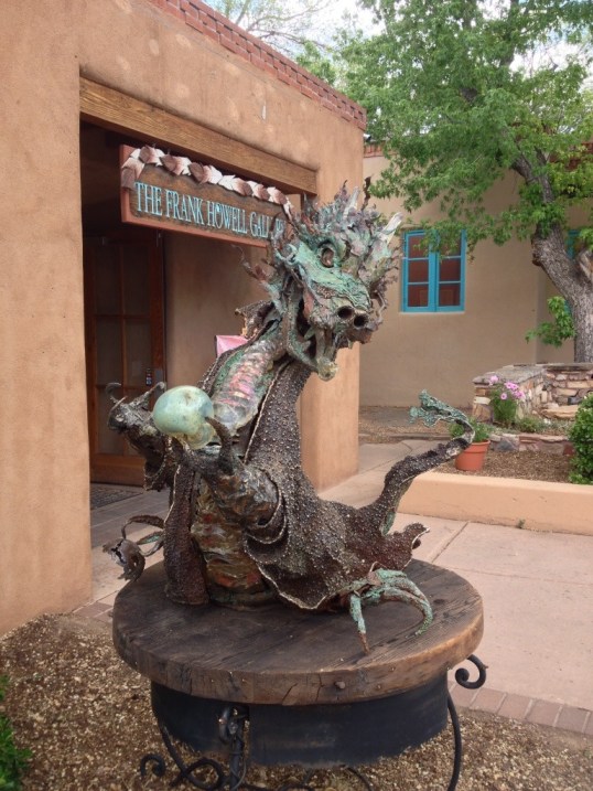 Dragon on Canyon Road