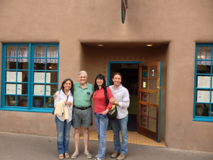 Marge, Tom, Mahgrit and Hans