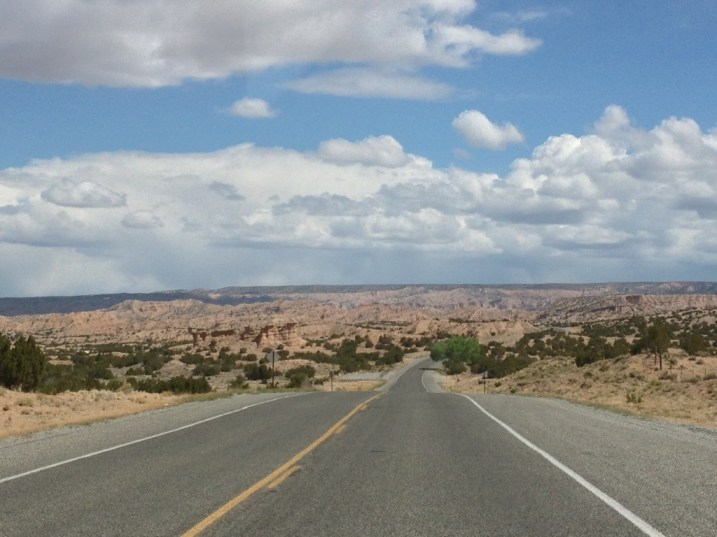 New Mexico open road