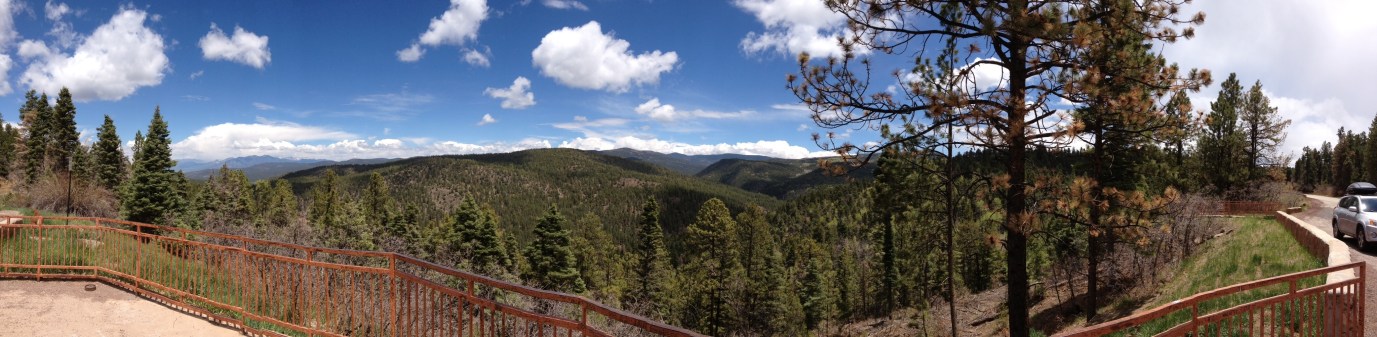 Vista in Carson National Forest