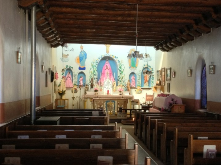 Taos Pueblo Chapel