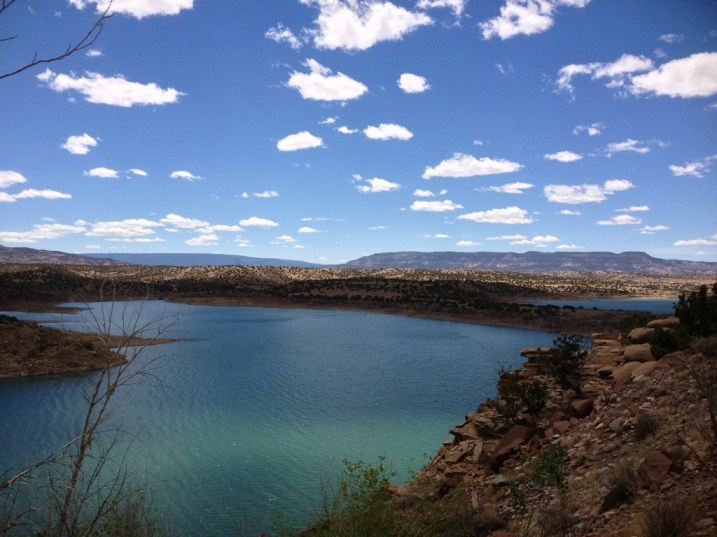 Lake Abiquiu