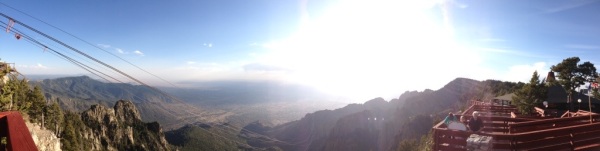 Sandia Peak Panoramic View