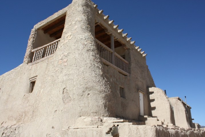 Adobe in Acoma