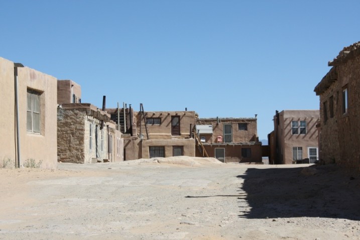 Adobes Acoma Pueblo