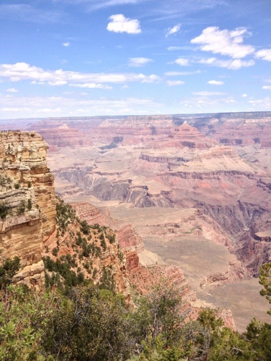 Grand Canyon, A beautiful day