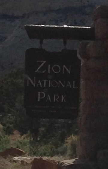 Welcome to Zion National Park