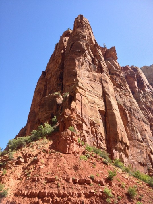Zion National Park - Carved by water and wind