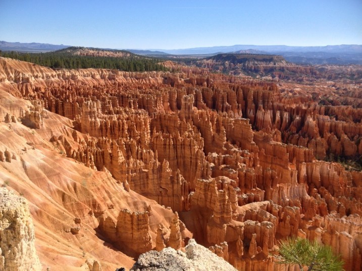 Hoodoos everywhere at Inspiration Point