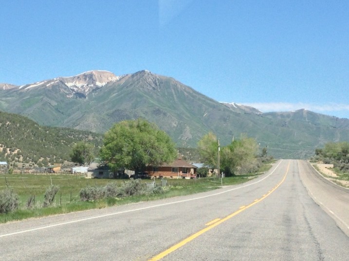 Blue skies, open road, lovely drive