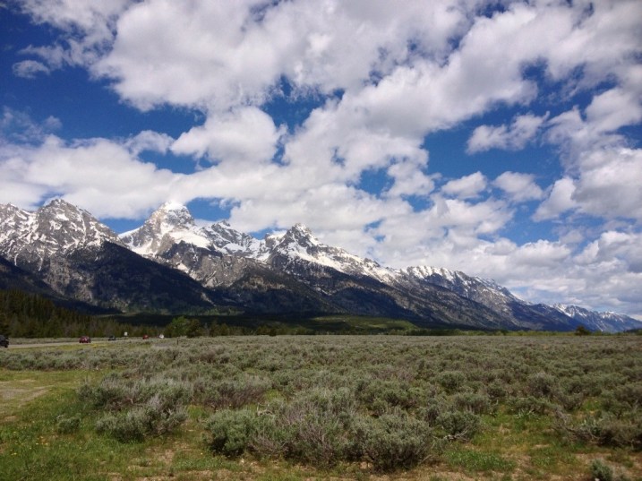 Majestic Tetons Majestic Tetons