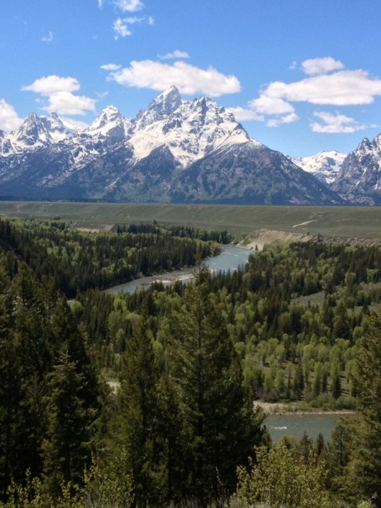 Snake River and Tetons Snake River and Tetons