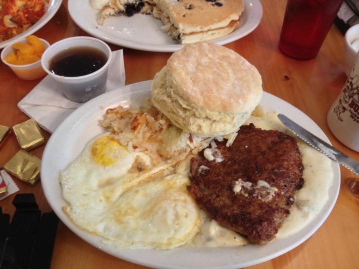 Breakfast at Bubba's