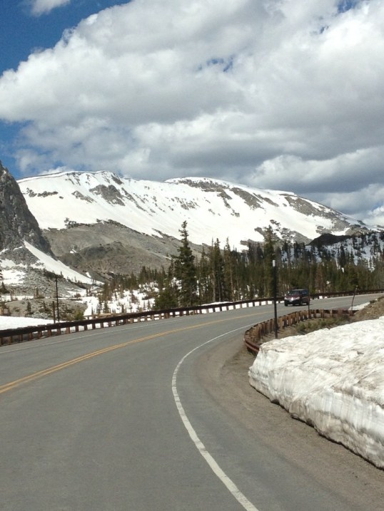 Snow? In June? BRRR! Snow? In June? BRRR!