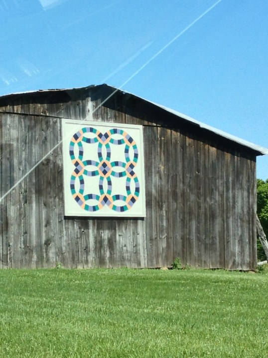 Barn quilt on the Kentucky Quilt Trail Barn quilt on the Kentucky Quilt Trail