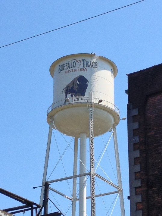 Tom's new favorite bourbon--Buffalo Trace! Tom's new favorite bourbon--Buffalo Trace!