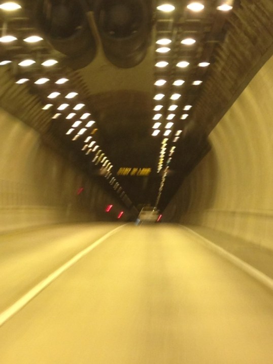 Tunnel through Cumberland Gap Tunnel through Cumberland Gap