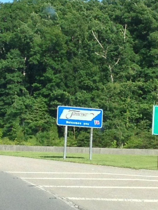 Hello Tennessee! Thanks for the Welcome! Hello Tennessee! Thanks for the Welcome!