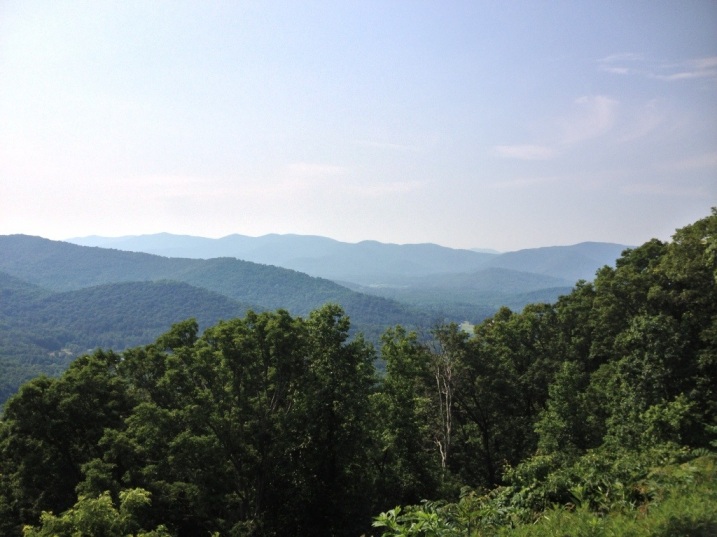Another Blue Ridge view