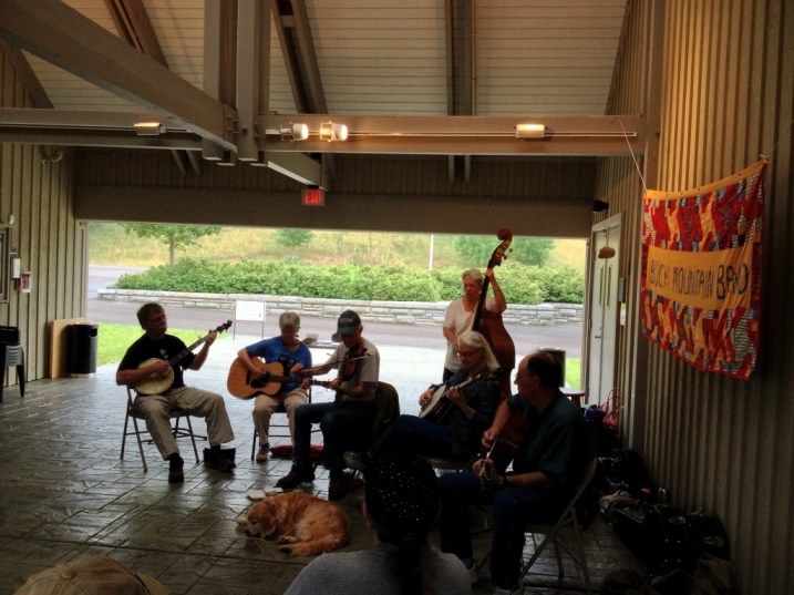 Buck Mountain Band at the Blue Ridge Music Center