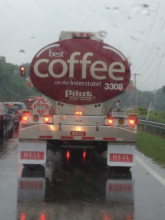 Coffee Tanker!