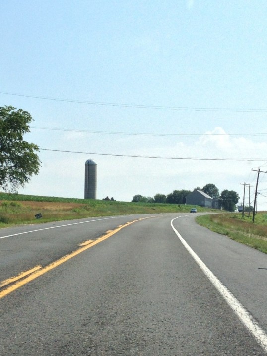 Our final leg of open road