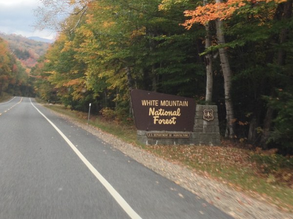 Kancamagus Highway Lincoln NH