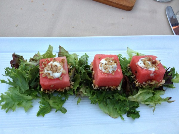 Mombo Watermelon Feta Salad